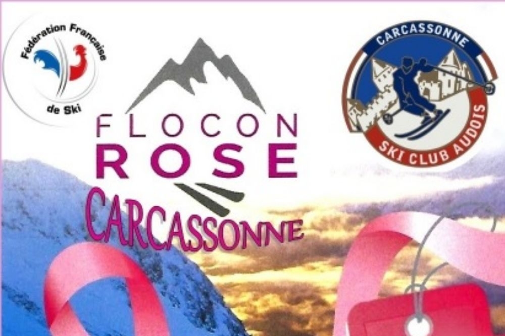 Flocon Rose Carcassonne