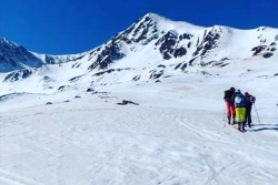 2020-2021 Première Saison de la Section SKI Rando