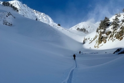 2020-2021 Première Saison de la Section SKI Rando