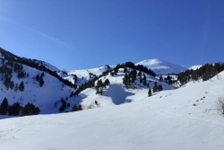 2022-01-16 Ski Rando Pic du Tarbesou