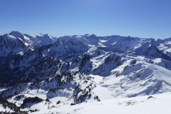 2022-01-16 Ski Rando Pic du Tarbesou