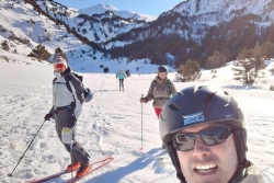 2022-01-16 Ski Rando Pic du Tarbesou
